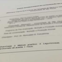 Ficha catalográfica